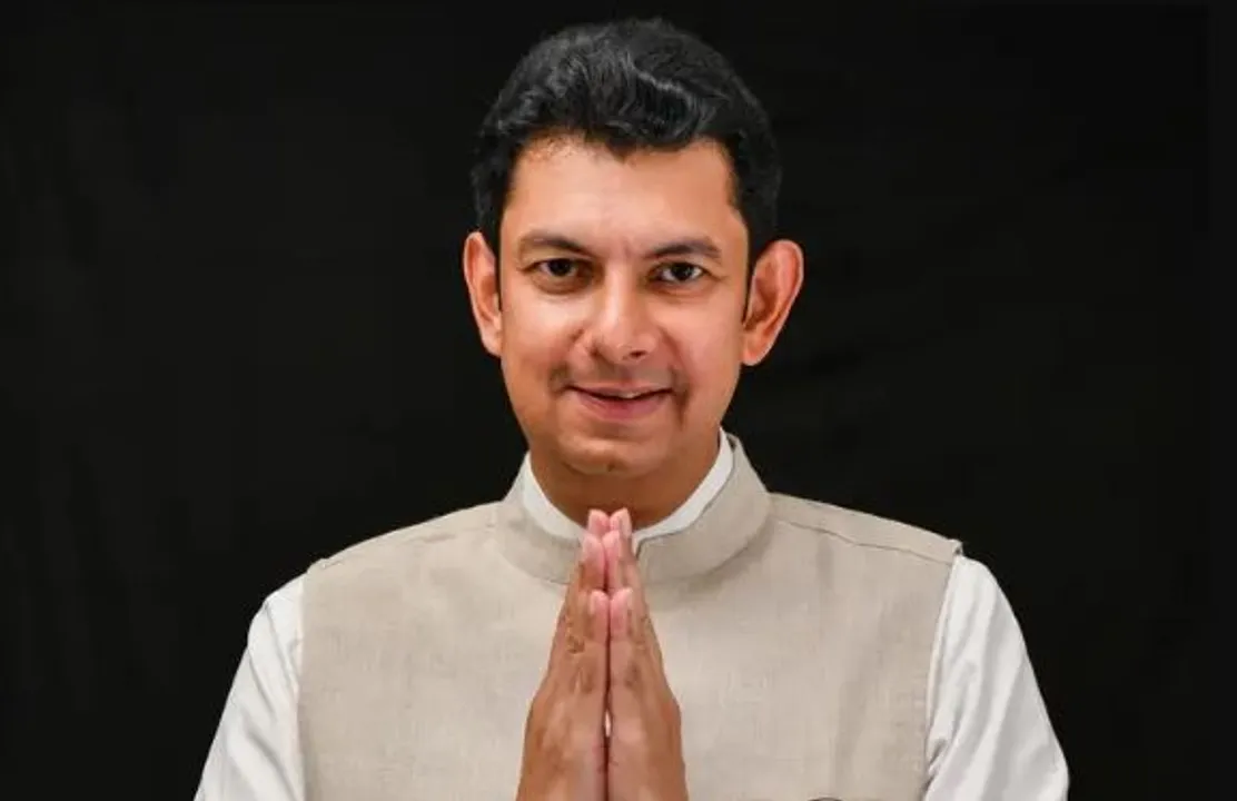  ବିଜେପିରୁ ଇସ୍ତଫା ଦେଲେ ସମ୍ବଲପୁର ସାଂସଦ ନୀତେଶ ଗଙ୍ଗଦେବ । ଚର୍ଚ୍ଚା ବଢାଇଲା ସୋସିଆଲ୍ ମିଡିଆ ପୋଷ୍ଟ ।