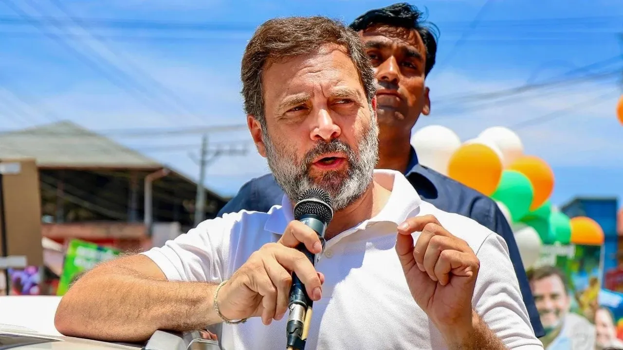  ଆମେଥି ଆସନରେ ପ୍ରାର୍ଥୀ ନେଇ କଂଗ୍ରେସରେ ତୁଟୁନି ଦ୍ୱନ୍ଦ୍ୱ । ଚର୍ଚ୍ଚା ବଢାଇଲା ରାହୁଲଙ୍କ ବୟାନ ।