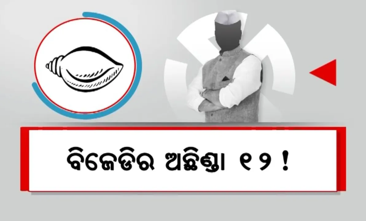  ବିଜେଡିର ଅଛିଣ୍ଡା ୧୨! କିଏ ହେବେ ପ୍ରାର୍ଥୀ? ଆଶାୟୀଙ୍କ ମନରେ ଛନକା !