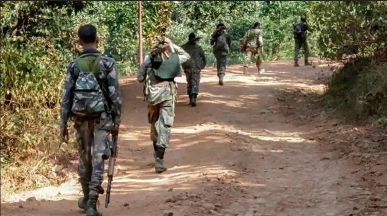  ଓଡିଶା ଛତିଶଗଡ ସୀମାରେ ଏନକାଉଂଟର । ଓଡ଼ିଆ ଯବାନ ଆହାତ