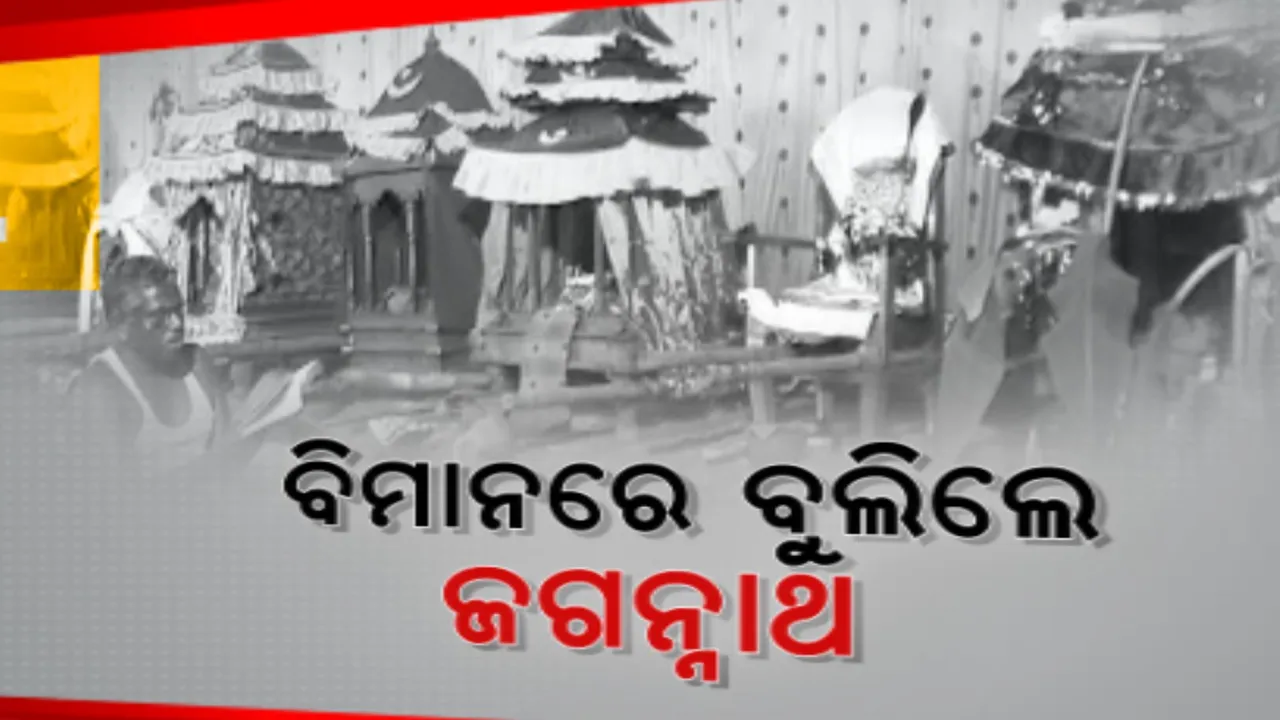 ଜମୁଛି ପ୍ରଭୁ ଜଗନ୍ନାଥଙ୍କ ପୂଜା: ନିଆଳି ପ୍ରାଚୀନଦୀ କୂଳରେ ଭାଗବତ ଗାଦି ମେଲଣ, ବିରାଟ ଶୋଭାଯାତ୍ରାରେ ଗାଁ ପରିକ୍ରମା କଲେ ପ୍ରଭୁ ଜଗନ୍ନାଥ