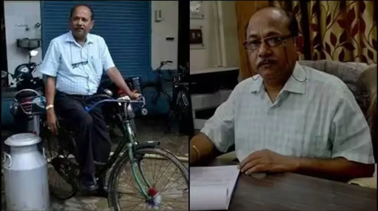  କେବେ ସାଇକେଲରେ କ୍ଷୀର ବିକ୍ରି କରୁଥିଲେ । ଆଜି ୮କୋଟିର କମ୍ପାନୀର ମାଲିକ । କଠିନ ପରିଶ୍ରମ ଆଣିଦେଲା ସଫଳତା