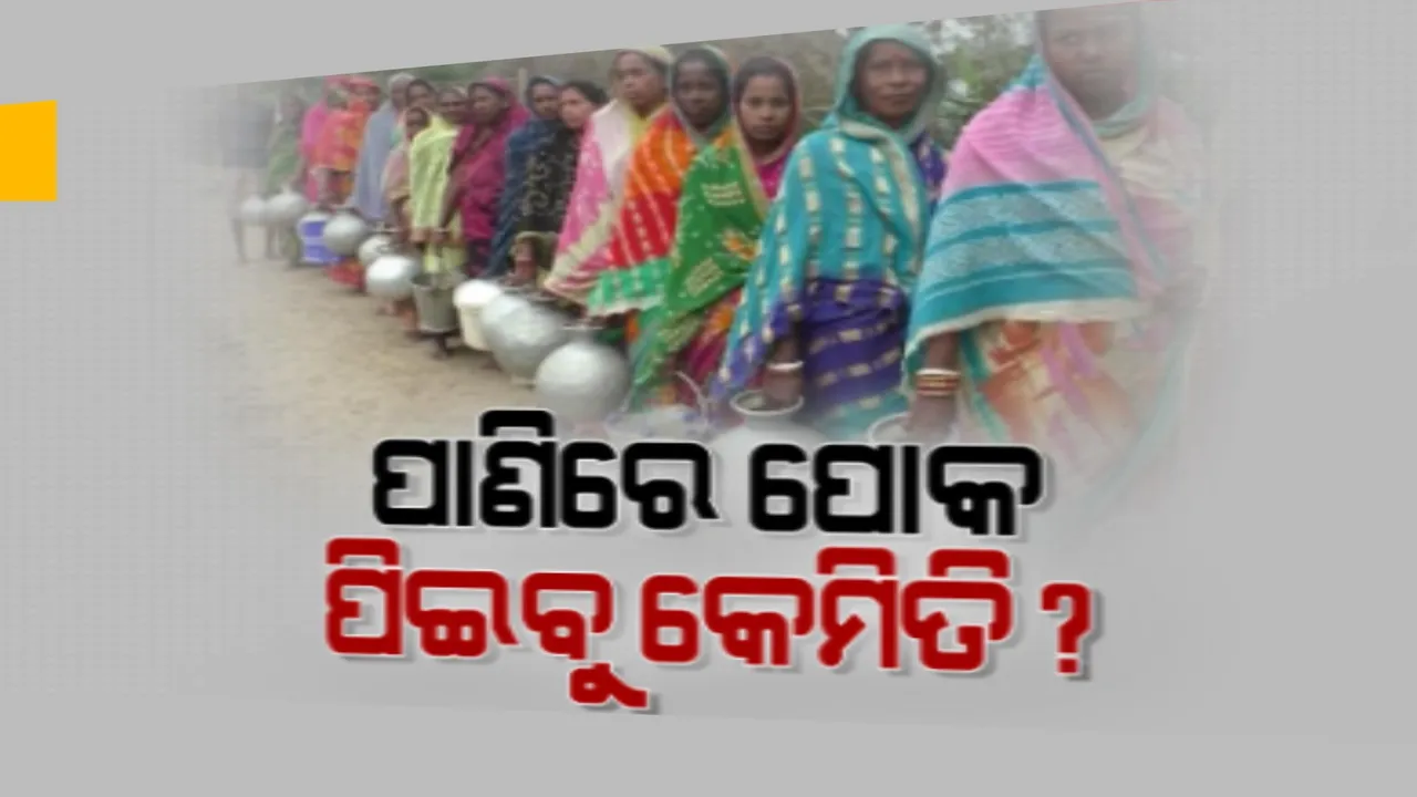  ପାଣି ନାହିଁ ତ ଭୋଟ୍ ନାହିଁ: କେନ୍ଦ୍ରାପଡା ରାଜନଗର ବ୍ଲକ ତାଳଚୁଆ ପଂଚାୟତବାସୀଙ୍କ ଜଳ ଯନ୍ତ୍ରଣାର କାହାଣୀ