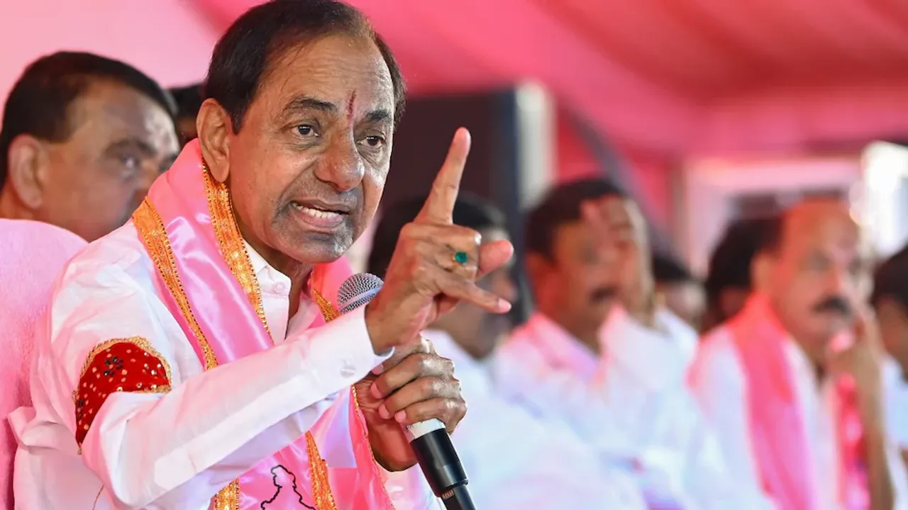  କେସିଆରଙ୍କ ଉପରେ ନିର୍ବାଚନ ଆୟୋଗଙ୍କ ବଡ ଆକ୍ସନ । ୪୮ ଘଣ୍ଟା ପାଇଁ କରିପାରିବେନି ପ୍ରଚାର ।