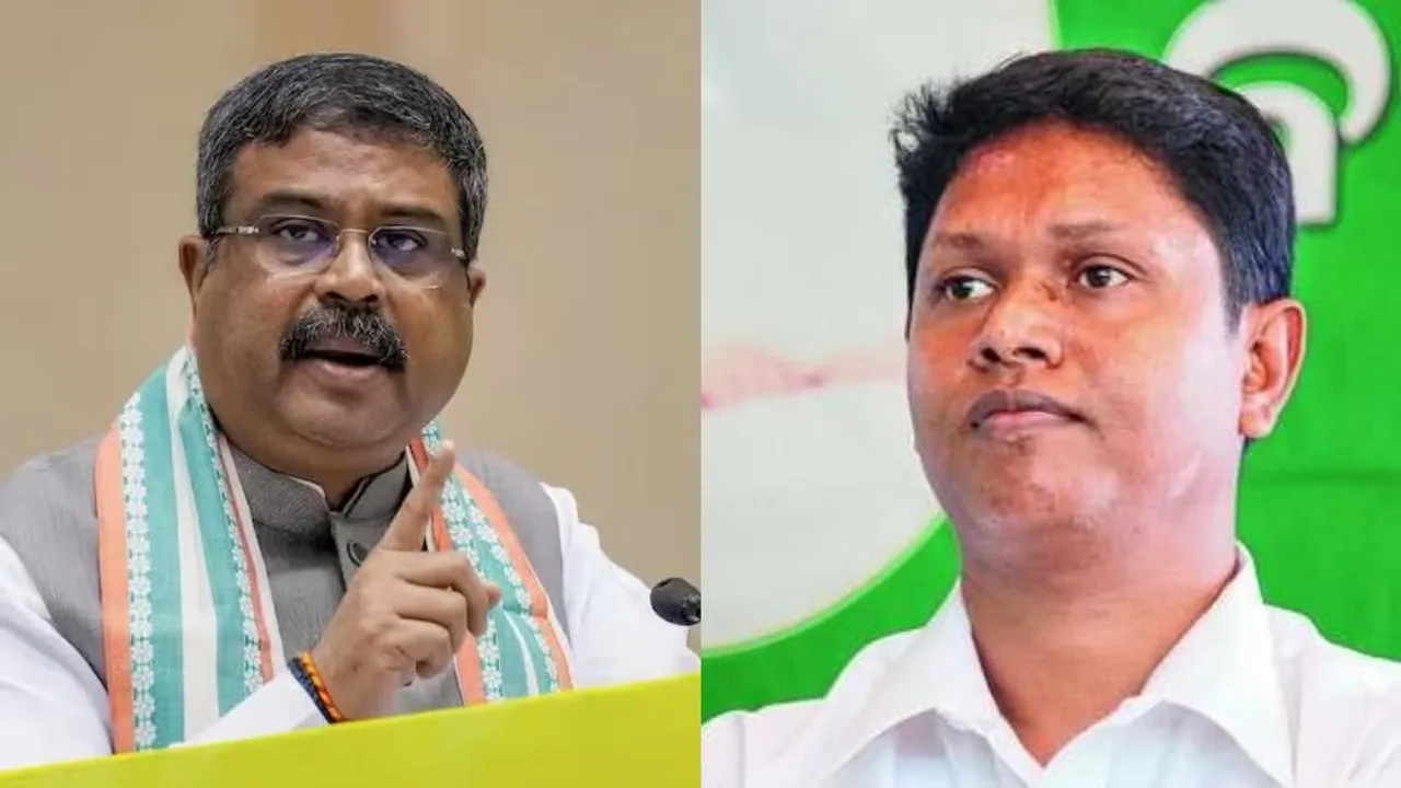  ବିଜେଡି- ବିଜେପି ଟ୍ୱିଟ୍ ୱାର୍ । ଧର୍ମେନ୍ଦ୍ରଙ୍କୁ ସମାଲୋଚନା କଲେ ପ୍ରଣବ ପ୍ରକାଶ ଦାସ  । କହିଲେ, ଶାଳୀନତା ଭୁଲିଯାଉଛନ୍ତି କେନ୍ଦ୍ରମନ୍ତ୍ରୀ ।  