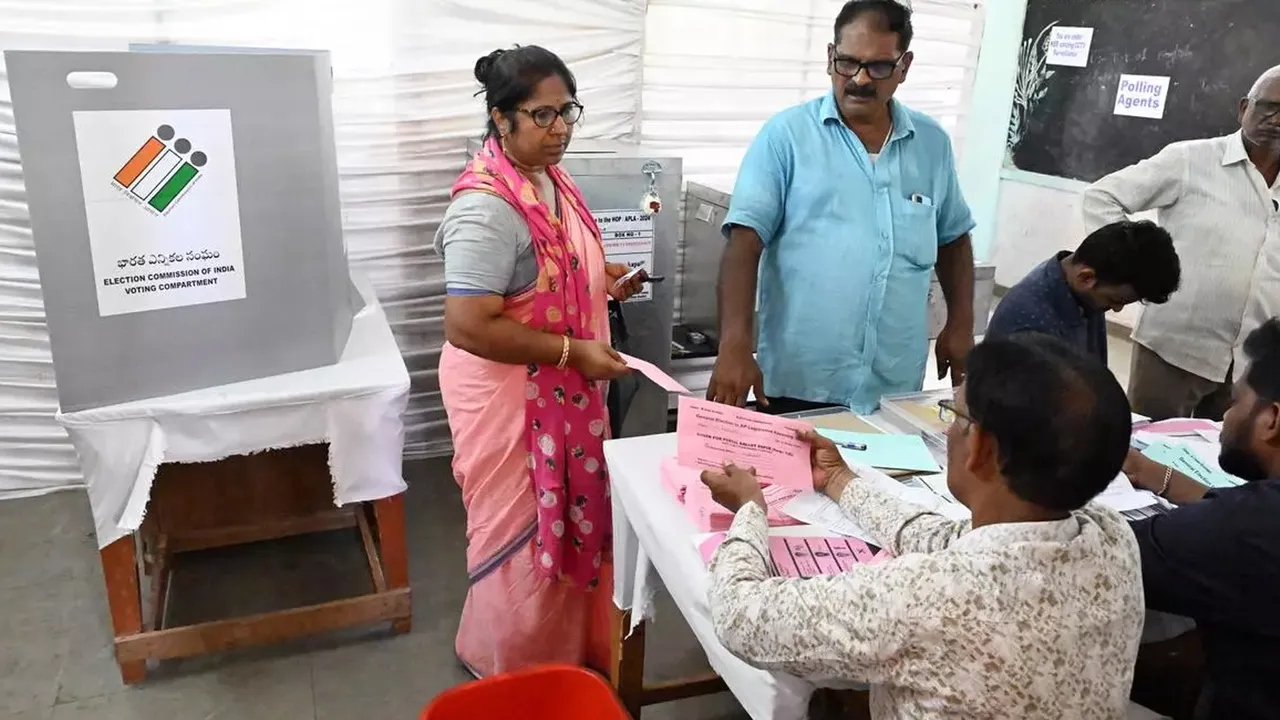  ଦେଶରେ ଚାଲିଛି ଚତୁର୍ଥ ପର୍ଯ୍ୟାୟ ନିର୍ବାଚନ । ଦିନ ୧ଟା ସୁଦ୍ଧା ପଶ୍ଚିମବଙ୍ଗରେ ୫୧ ପ୍ରତିଶତ ମତଦାନ । ଜାଣନ୍ତୁ କେଉଁ ରାଜ୍ୟରେ ମତଦାନ ହାର କେତେ