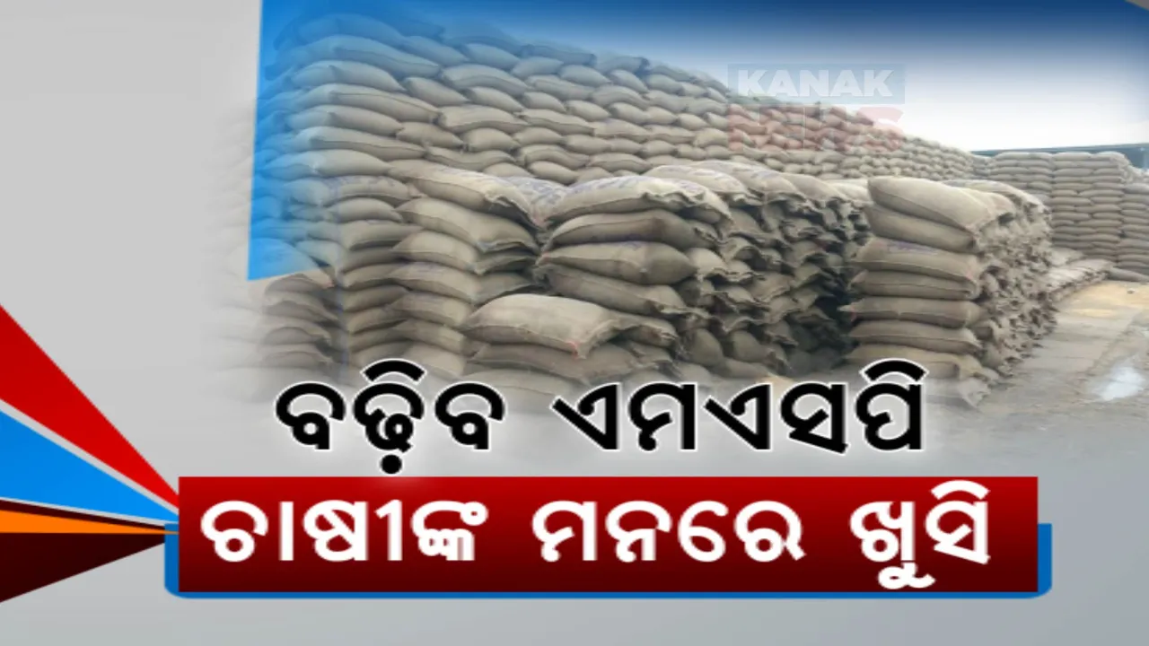  ଇସ୍ତାହାରରେ ପ୍ରତିଶ୍ରୁତି, କ୍ୟାବିିନେଟ ବୈଠକରେ ନିଷ୍ପତି: ବଢ଼ିବ ଏମଏସପି, ଚାଷୀ ମନରେ ଖୁସି