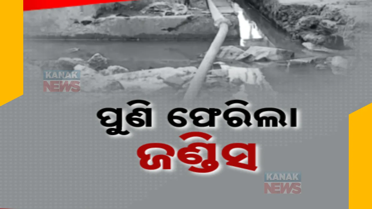  ସମ୍ୱଲପୁରରେ ଜଣ୍ଡିସ୍ ଆତଙ୍କ । ପଡାରୁ ପଡାକୁ ମାଡୁଛି କାମଳ ରୋଗ । ବଢୁଛି ଆକ୍ରାନ୍ତଙ୍କ ସଂଖ୍ୟା...