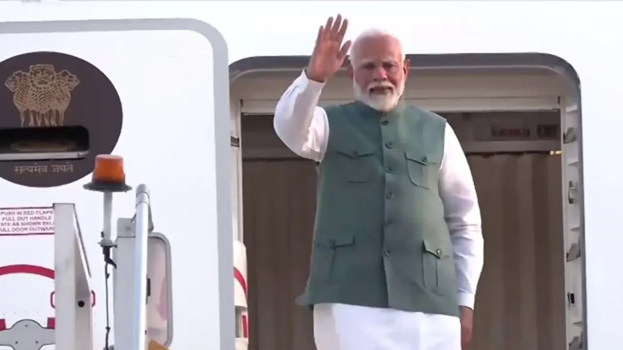  ଇଟାଲୀ ଗସ୍ତରେ ପ୍ରଧାନମନ୍ତ୍ରୀ ନରେନ୍ଦ୍ର ମୋଦୀ । ଜି-୭ ସମ୍ମିଳନୀରେ ଯୋଗଦେବା ପାଇଁ ଅପୁଲିଆରେ ପହଞ୍ଚିଲେ ପିଏମ ।