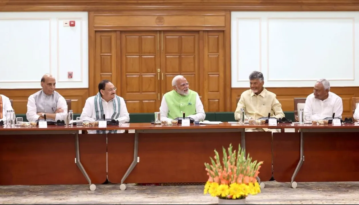  ଦିଲ୍ଲୀରେ ବସିବ ଏନଡିଏ ସଂସଦୀୟ ଦଳ ବୈଠକ । ସାମିଲ ହେବେ ଓଡ଼ିଶାର ନବନିର୍ବାଚିତ ସାଂସଦ