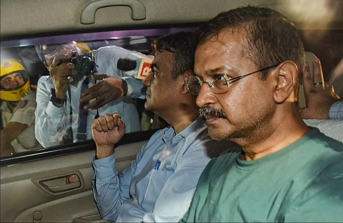  ଦିଲ୍ଲୀ ଅବକାରୀ ନୀତି ମାମଲାରେ କେଜ୍ରିୱାଲଙ୍କୁ ବଡ ଝଟକା । ୧୪ ଦିନିଆ ନ୍ୟାୟିକ ହେପାଜତକୁ ପଠାଇଲେ କୋର୍ଟ