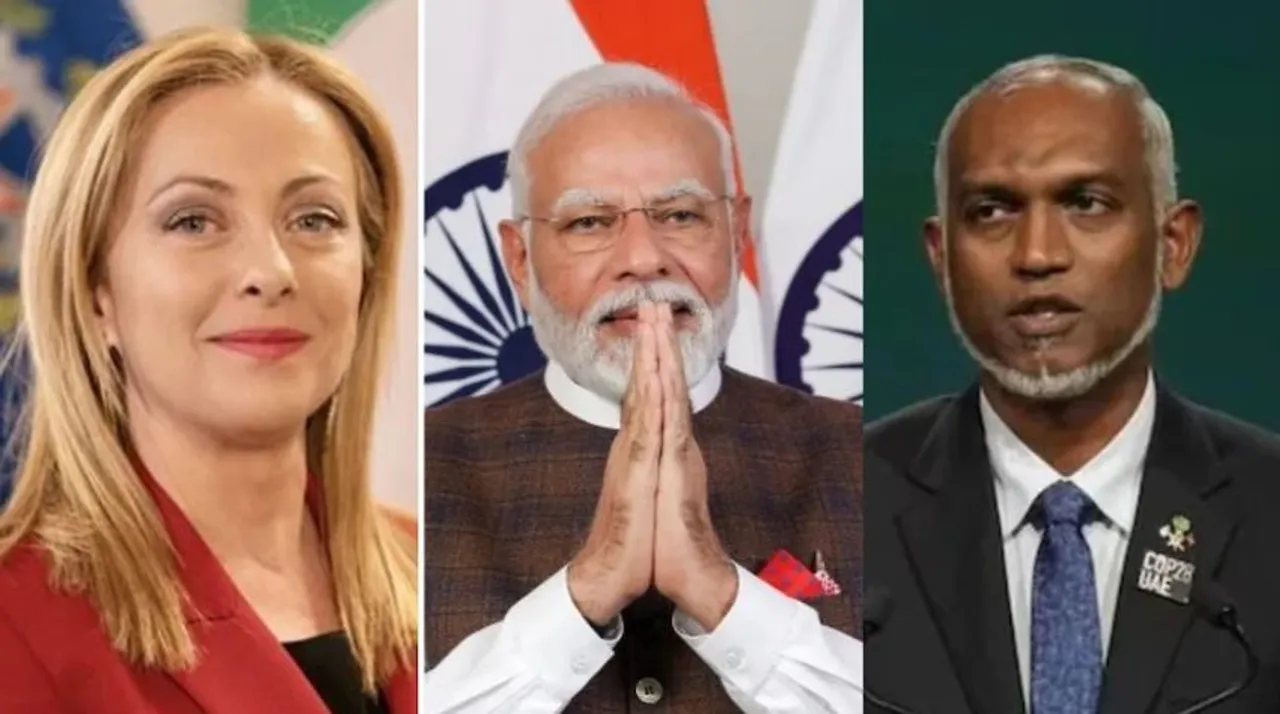  ମେଲୋନିଙ୍କ ଠାରୁ ଆରମ୍ଭ କରି ମୋହମ୍ମଦ ମୁଇଜ୍ଜୁ ... ଲଗାତାର ତୃତୀୟ ବିଜୟ ପାଇଁ ମୋଦୀଙ୍କୁ ଜଣାଇଲେ ଶୁଭେଚ୍ଛା ।