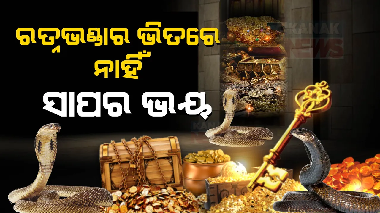  ୨୦୧୮ ରେ ରତ୍ନଭଣ୍ଡାର ଭିତରେ ସାପ ଥିବା ନେଇ ହୋଇଥିଲା ଚର୍ଚ୍ଚା। ଆଜି ରତ୍ନଭଣ୍ଡାର ଭିତରୁ କମିଟି ସଦସ୍ୟ ବାହାରିବା ପରେ ପଢନ୍ତୁ କ’ଣ କହିଲେ