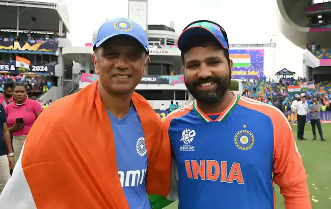  ଟି-୨୦ ବିଶ୍ୱକପ ଜିତିବା ପରେ କ୍ୟାପଟେନଙ୍କୁ ଧନ୍ୟବାଦ ଜଣାଇଲେ କୋଚ୍ । ନଭେମ୍ବରରେ ଟିମ୍ ସହ ରହିବା ପାଇଁ ଡାକିଥିବାରୁ ରୋହିତ ଶର୍ମାଙ୍କୁ ଜଣାଇଲେ କୃତଜ୍ଞତା