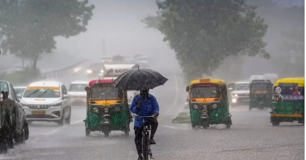  ଦିଲ୍ଲୀରେ ଆଗାମୀ ଦୁଇଦିନ ଯାଏଁ  ବର୍ଷା ,ଅରେଂଜ ଆର୍ଲଟ ଜାରି କଲା ପାଣିପାଗ ବିଭାଗ ।