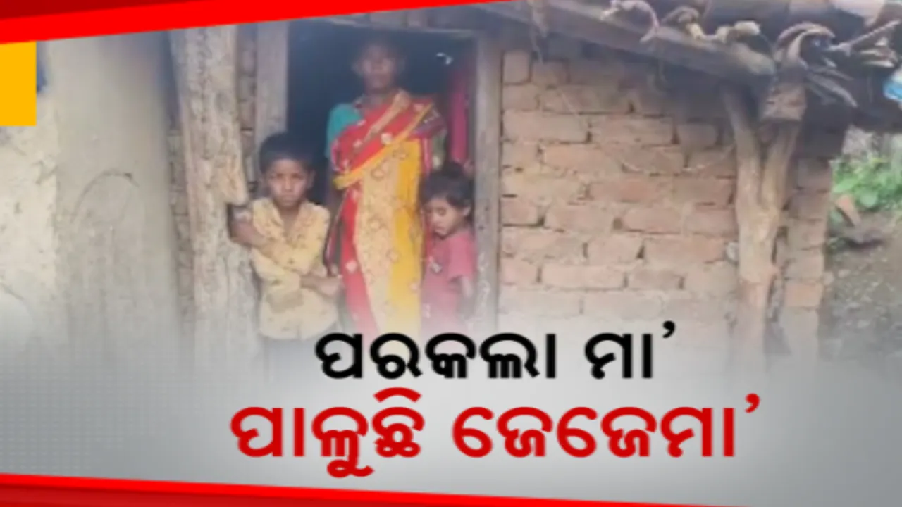  ଆରପାରିକୁ ଚାଲିଗଲେ ବାପା: ପିଲାଙ୍କ ମୁହଁକୁ ନଚାହିଁ ବାପାଘରକୁ ଚାଲିଗଲା ମାଆ