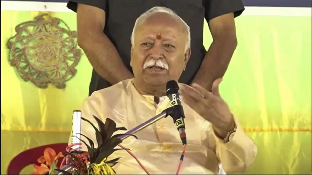  ପରୋକ୍ଷରେ ପ୍ରଧାନମନ୍ତ୍ରୀ ଓ ବିଜେପିକୁ ଆରଏସଏସ ମୁଖ୍ୟଙ୍କ ଟାର୍ଗେଟ୍ । ଜନସେବାରେ ମର୍ଯ୍ୟାଦା ପାଳନ କରିବା ଓ ଅହଂକାର ଛାଡିବାକୁ ଦେଲେ ପରାମର୍ଶ