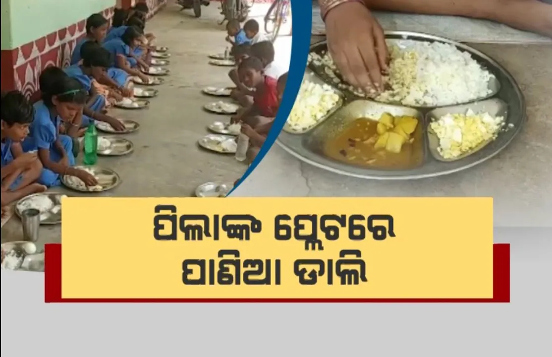  ମଧ୍ୟାହ୍ନ ଭୋଜନରେ ମହଙ୍ଗା ମାଡ଼ । ପାଣିଆ ଡାଲିରେ କିଭଳି ହେବ ପୋଷଣ, ଡାଲମାରୁ ଡାଲି ଓ ପରିବା ଗାଏବ