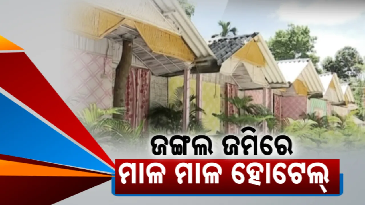  ଜଙ୍ଗଲ ଜମିରେ ମାଳ ମାଳ ବେଆଇନ ହୋଟେଲ । ଆଇନକୁ ଫୁ କରି ବେଳାଭୂମିରେ ଚାଲିଛି ବେଧଡକ ବେପାର