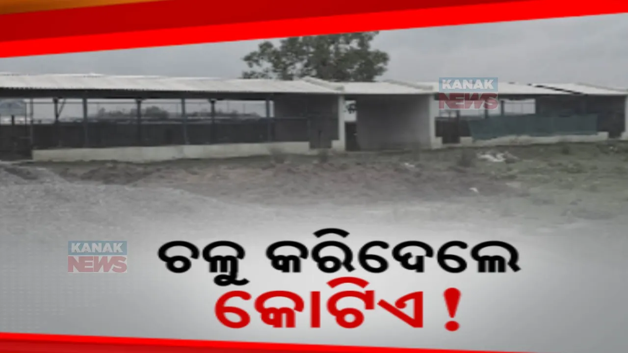  ସ୍ୱାବଲମ୍ବି କରିବା ଆଳରେ ସବୁ ଖାଇଗଲେ । ଭୂତକୋଠୀ ପାଲଟିଛି କୋଟିଏ ଟଙ୍କାର ପ୍ରକଳ୍ପ