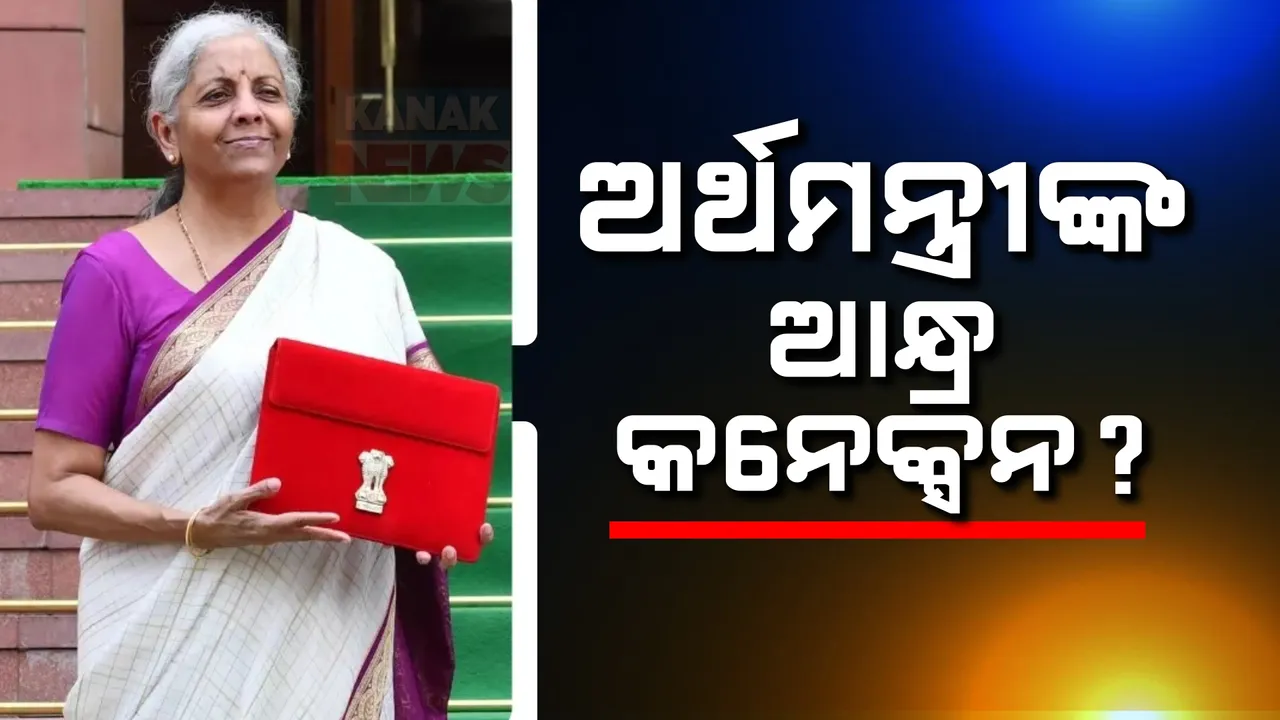  ରେକର୍ଡ କଲେ କେନ୍ଦ୍ର ଅର୍ଥ ମନ୍ତ୍ରୀ । ଲଗାତର ସପ୍ତମଥର ପାଇଁ ଉପସ୍ଥାପନ କଲେ ବଜେଟ, ଧ୍ୟାନ ଆକର୍ଷଣ କଲା ନିର୍ମଳାଙ୍କ ଶାଢୀ