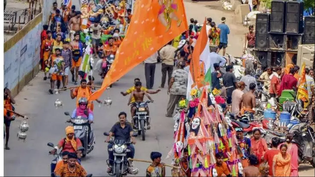  ବୋଲବମ୍ ଯାତ୍ରା ପାଇଁ ଯୋଗୀ ସରକାରଙ୍କ ନୂଆ ନିର୍ଦ୍ଦେଶ । କାଉଡିଆ ଯିବା ମାର୍ଗରେ ସମସ୍ତ ଭୋଜନାଳୟ ମାଲିକ ଦେବେ ସବିଶେଷ ତଥ୍ୟ