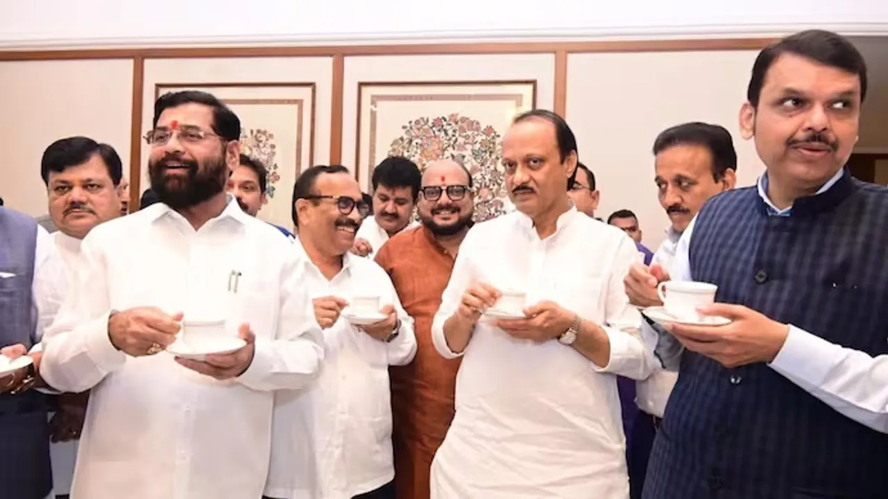  ବିଜେପି ଦାଗ ଧୋଉଥିବା ୱାସିଂ ମେସିନ ପାଲଟିଗଲାଣି । ଆରଏସଏସ ସହ ଜଡିତ ସାପ୍ତାହିକ ପତ୍ରିକାରେ ବିଜେପିକୁ କଟାକ୍ଷ ।