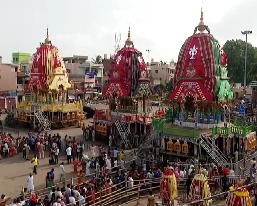  ହେରାପଞ୍ଚମୀ ନୀତି ପରେ ଆରମ୍ଭ ହୋଇଛି ବାହୁଡ଼ା ଯାତ୍ରା ପ୍ରସ୍ତୁତି ।