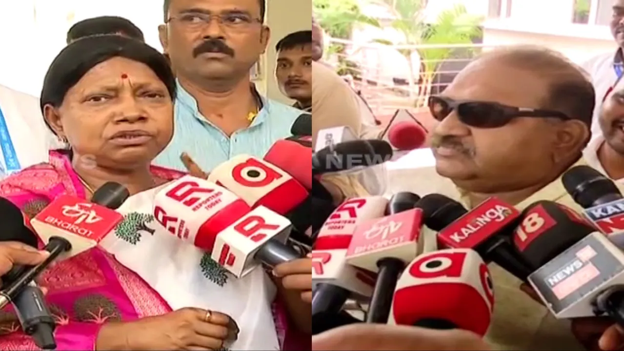  ବିଜେଡିର କମ୍ ଆୟୁଷ କହି କଟାକ୍ଷ କଲେ ବିଜେପି ବିଧାୟକ ଜୟନାରାୟଣ ମିଶ୍ର । ଜବାବ ଦେଲେ ବିରୋଧୀ ଦଳ ମୁଖ୍ୟ ସଚେତକ ପ୍ରମିଳା ମଲ୍ଲିକ ।