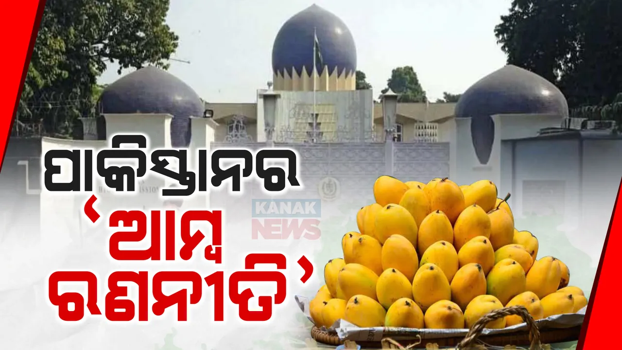  ପାକିସ୍ତାନର ‘ଆମ୍ବ ରଣନୀତି’, ରାହୁଲ ଗାନ୍ଧୀଙ୍କ ସହ ୭ ସାଂସଦଙ୍କ ପାଖକୁ ପାକିସ୍ତାନ ହାଇ କମିଶନରୁ ଆସୁଛି ପେଟି ପେଟି ଆମ୍ବ