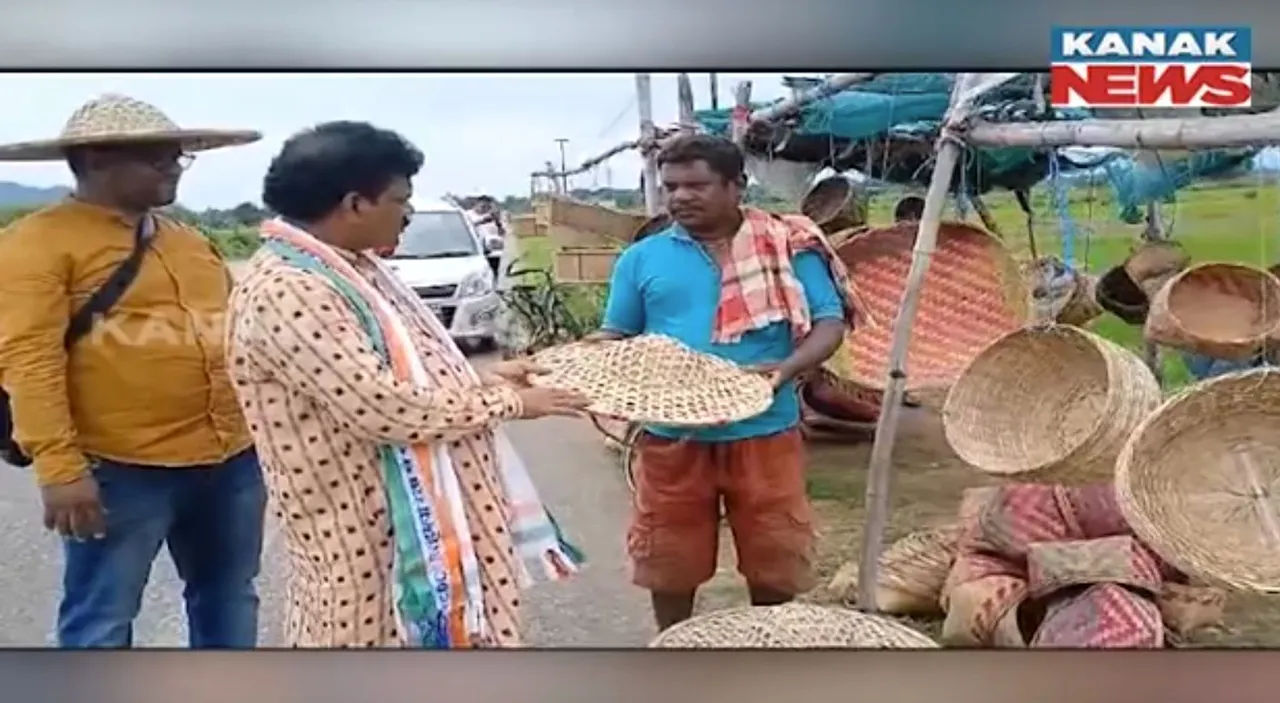  ପରିଚୟ ଖୋଜୁଛି ବାଉଁଶ କାରିଗରୀ । ପ୍ଲାଷ୍ଟିକ ଯୁଗରେ ଜୀବିକା ହରାଇଲେଣି କାରିଗର