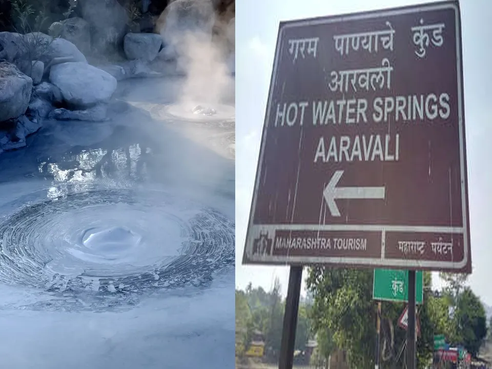 hot springs in india