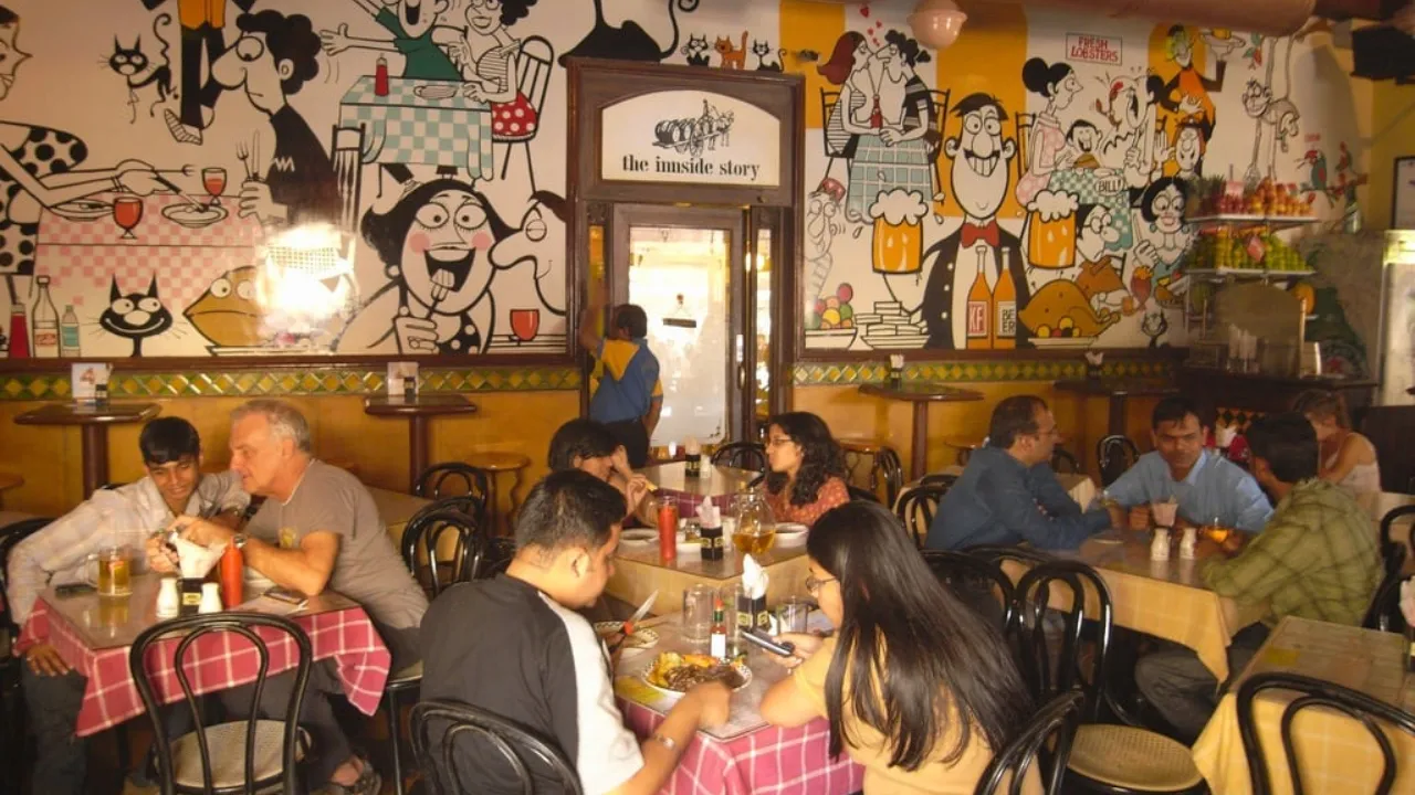 famous Parsi restaurants 