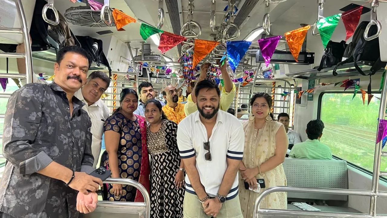 Mumbai Local Trains
