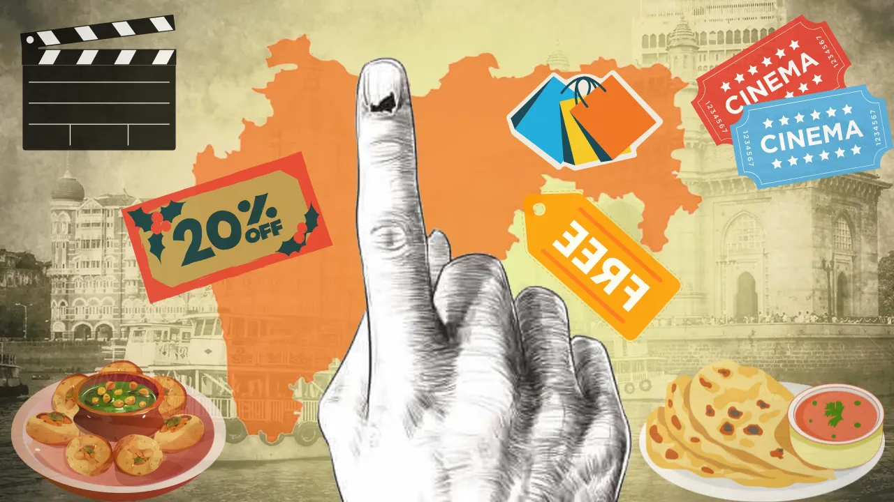 Voting Discounts in Mumbai 