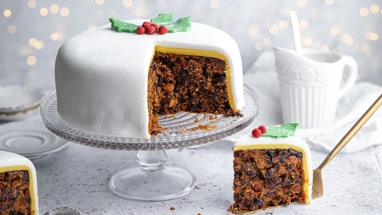 Christmas Cake in Kolkata