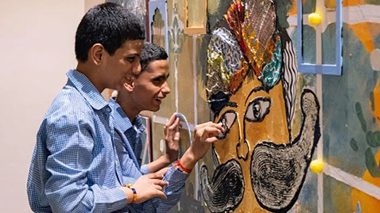 INDIA'S FIRST TACTILE ART MUSEUM 