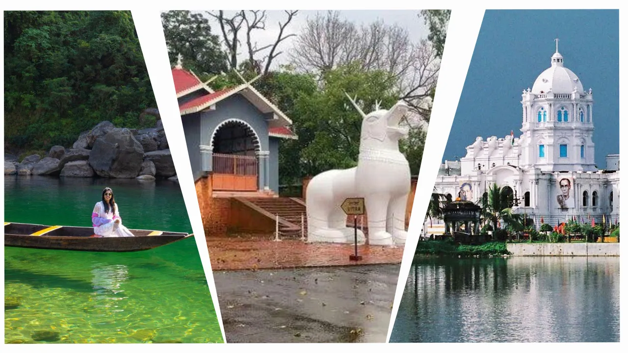 best travelling sites in Northeast India