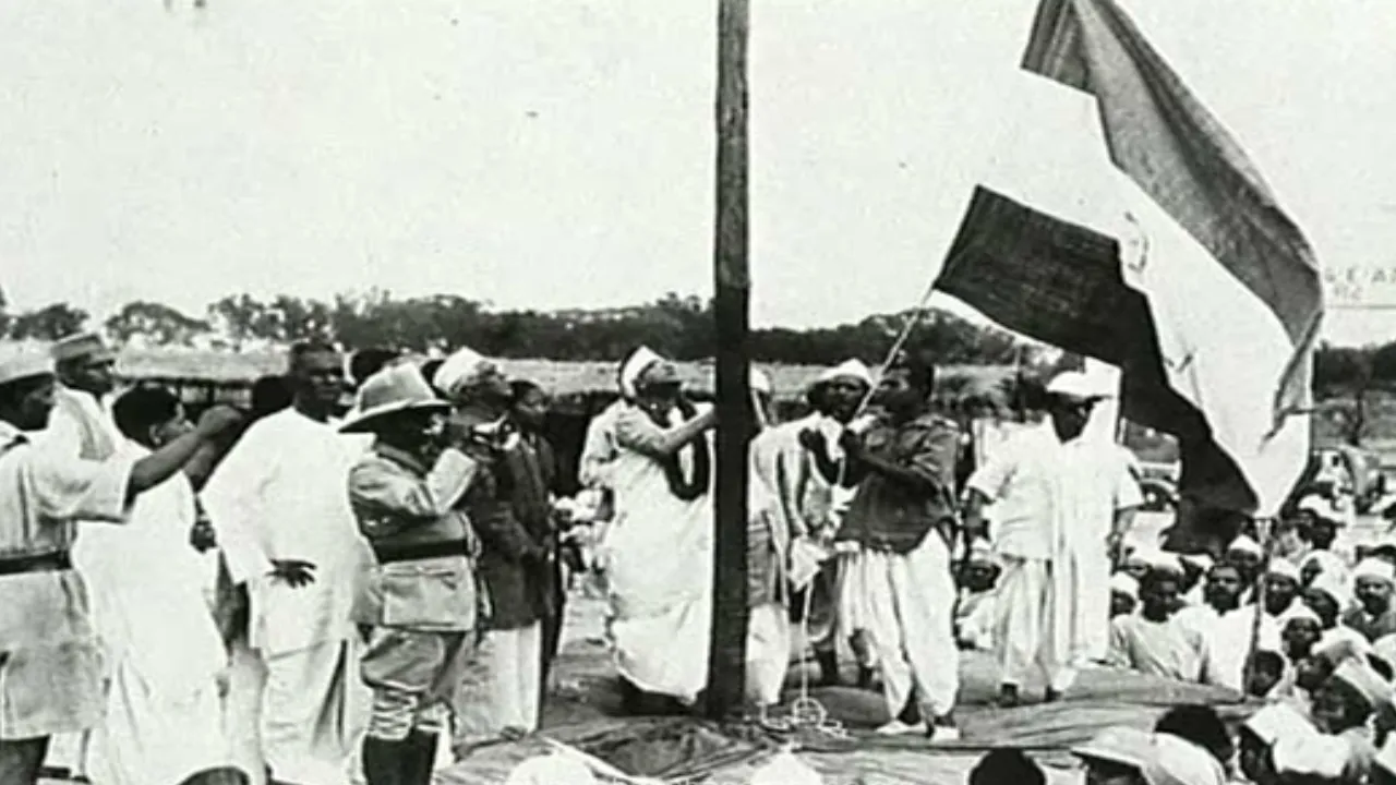 Netaji Hoisted India’s First Flag