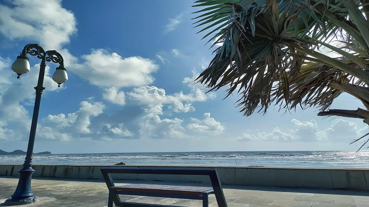 Shrivardhan Beach
