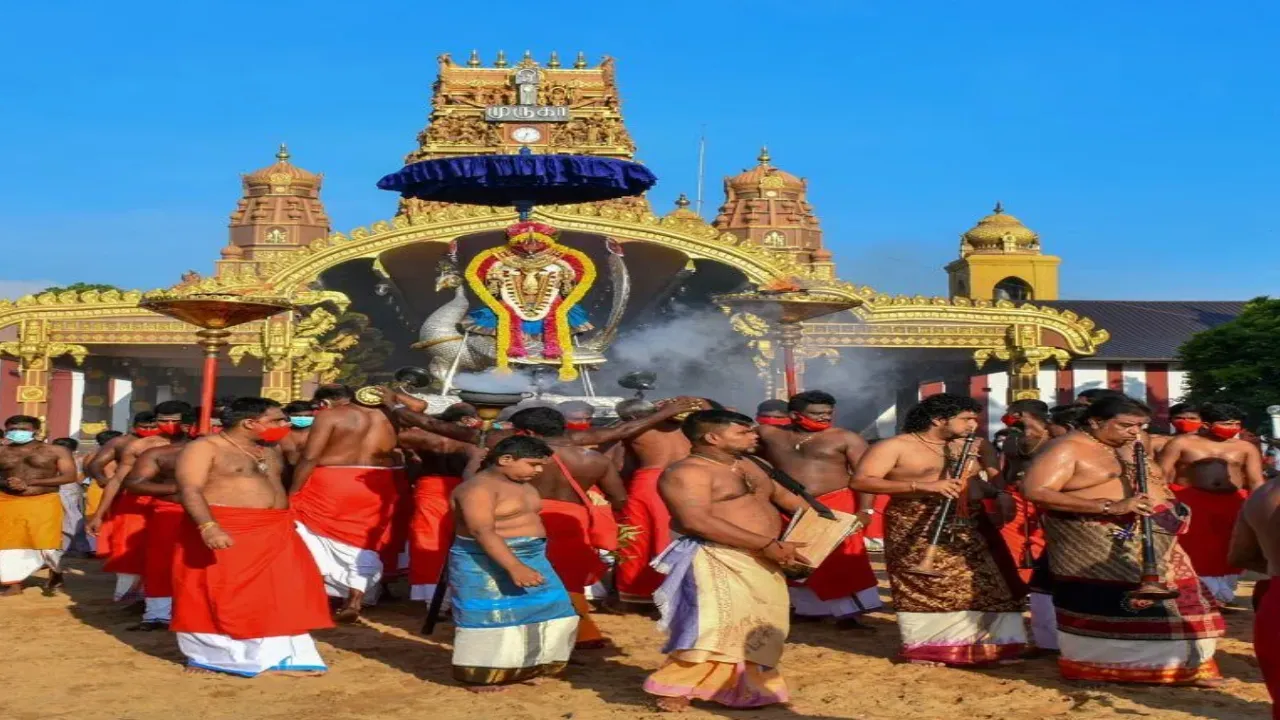 tamil puthandu celebrations