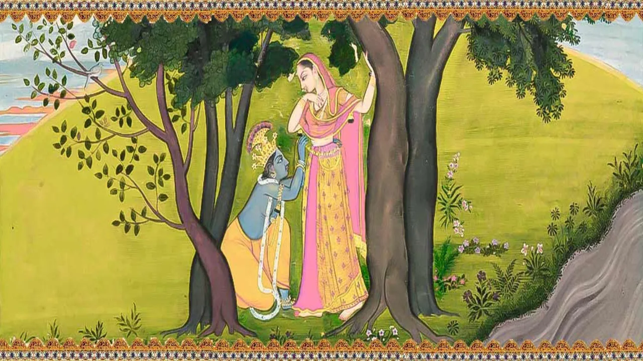 kangra painting of himachal pradesh