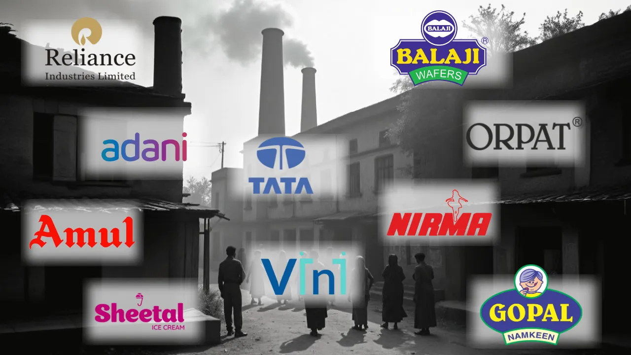 famous brands from Gujarat 