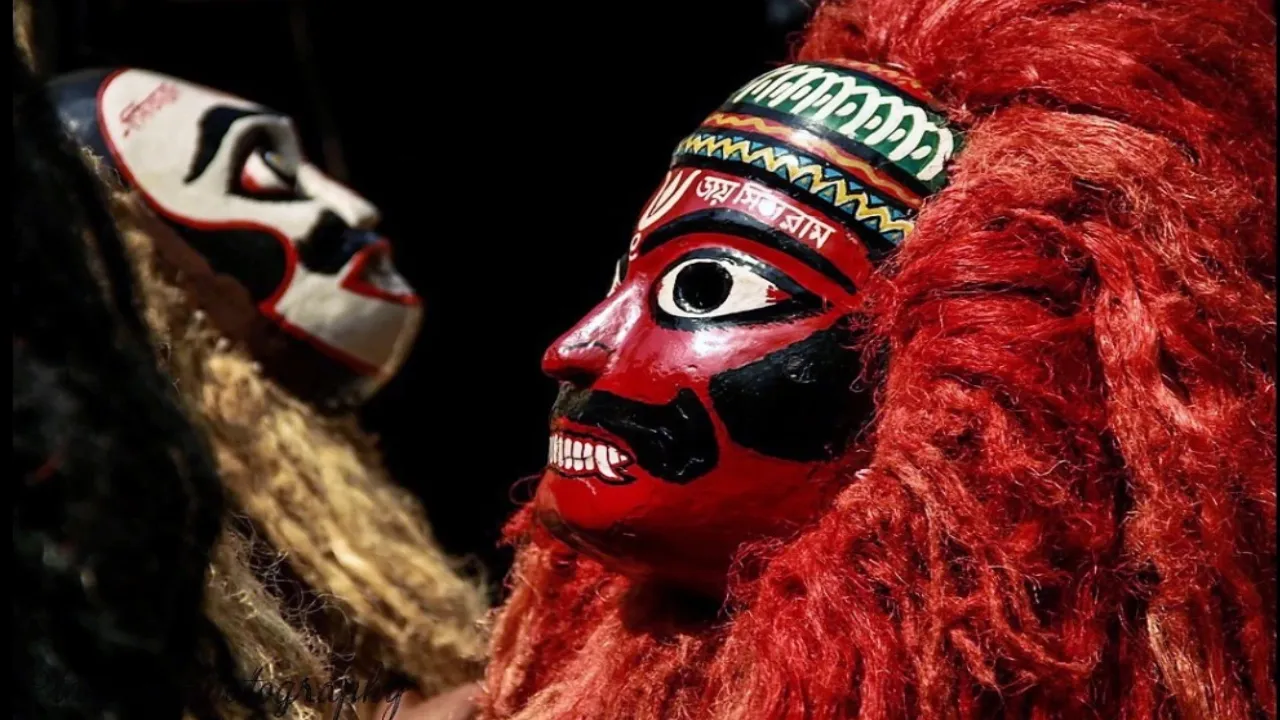 Rabankata Masks, Bankura