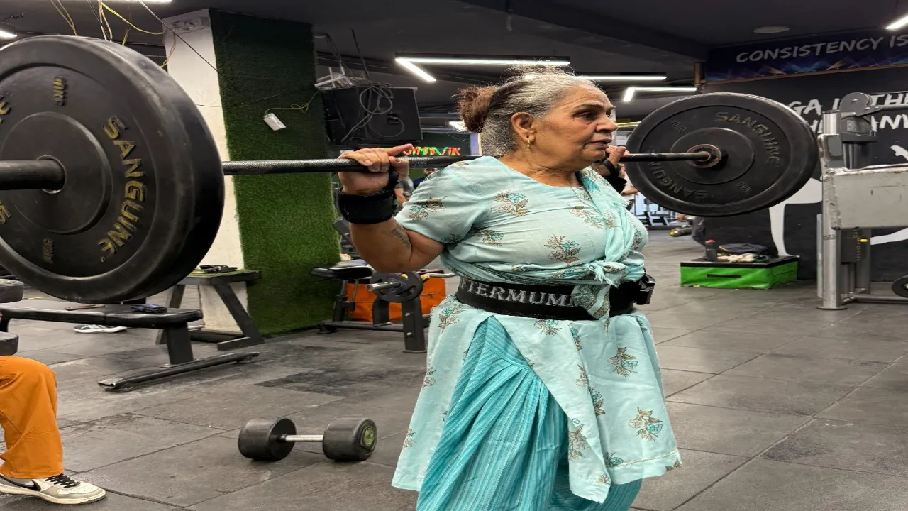oldest weightlifter in India