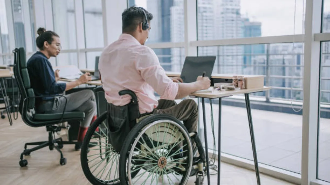 accessibility at workspace