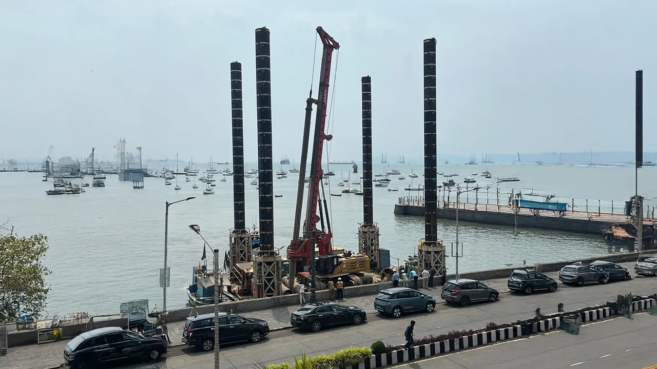 Colaba Passenger Jetty