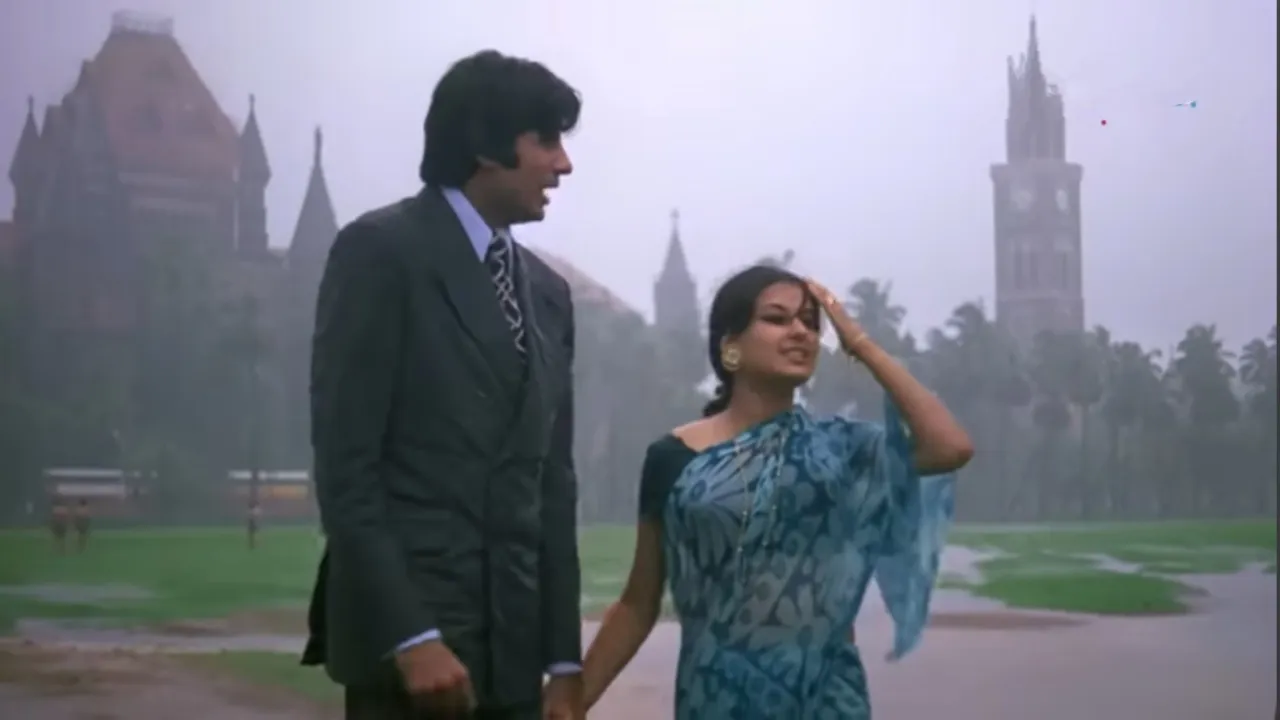 Experience Mumbai Monsoons with Iconic Locations from Big B's Song Rimjhim Gire Sawan!