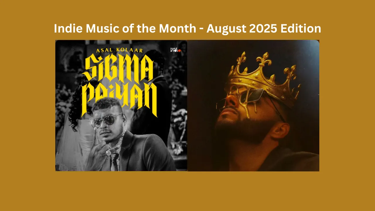 Indie Music of the Month - June 2025 Edition