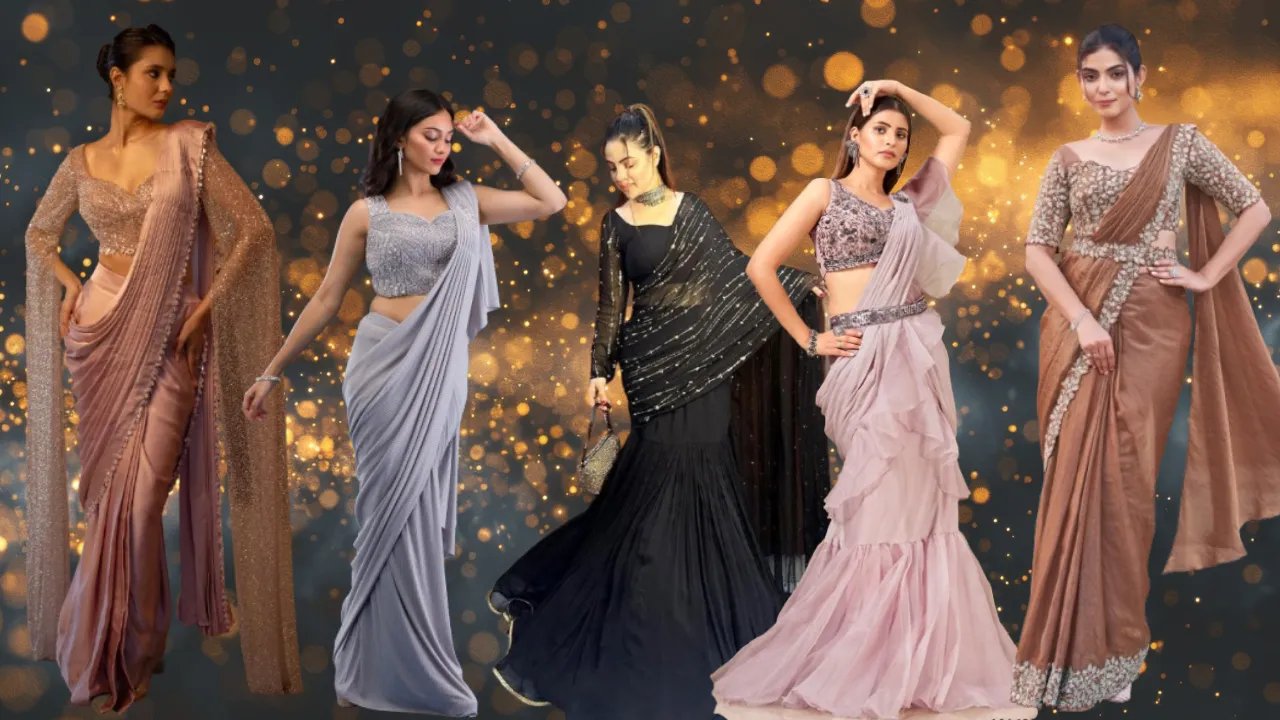 Ready to Wear Saree Brands